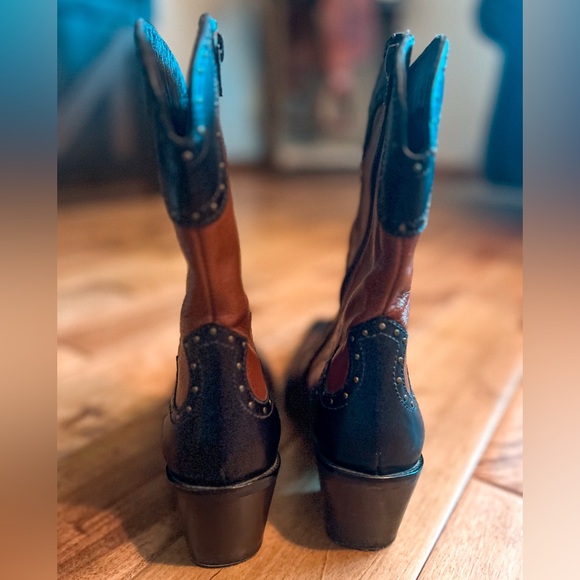 Stuwart Weitzman Cowboy Boots - Picture 4 of 6